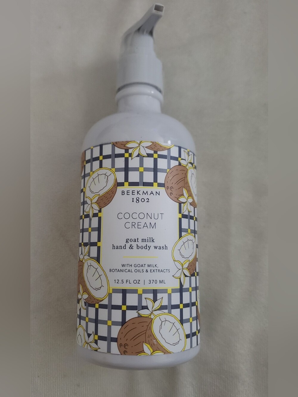 Beekman 1802 Coconut Cream Goat Milk Hand & Body Wash